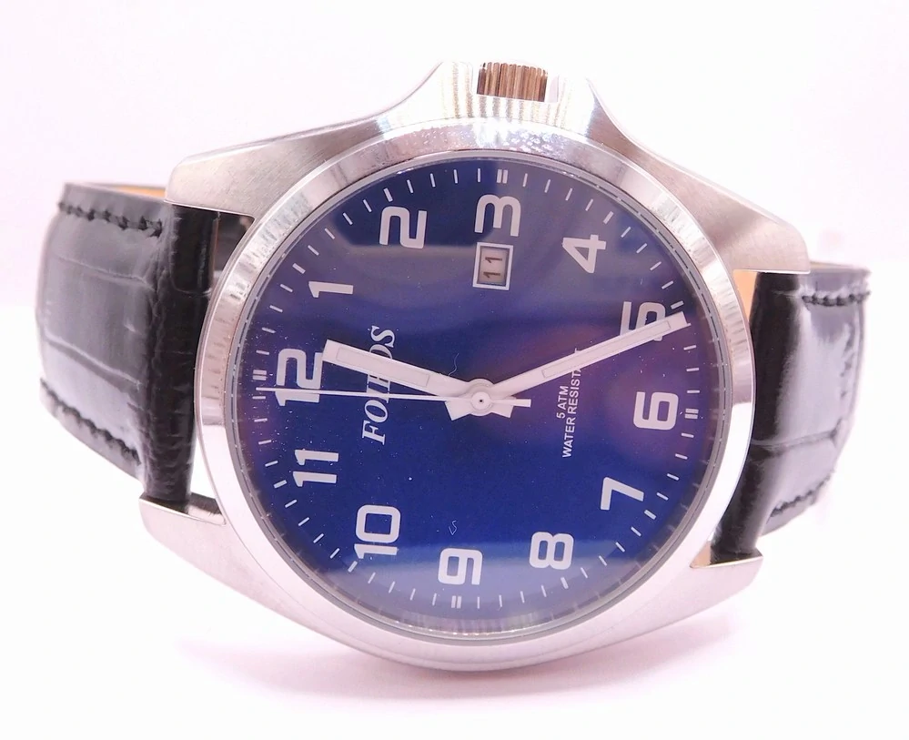 Foibos Pánské voděodolné ocelové hodinky Foibos CK1571.7