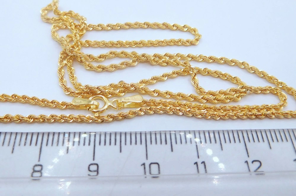 Klenoty Budín Dámský valisový zlatý řetízek VALIS 585/1,41gr 42cm HK6328