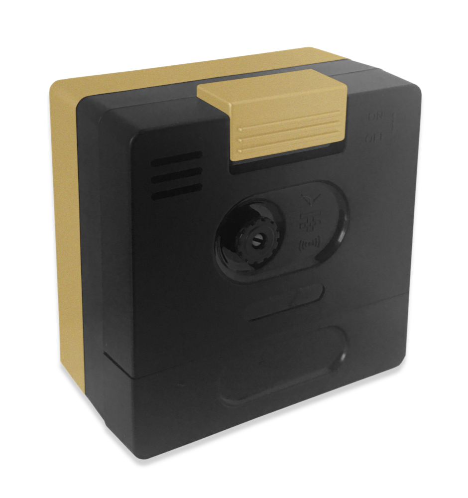 LAVVU Zlatý budík LAVVU SWEEP s plynulým chodem LAS3013