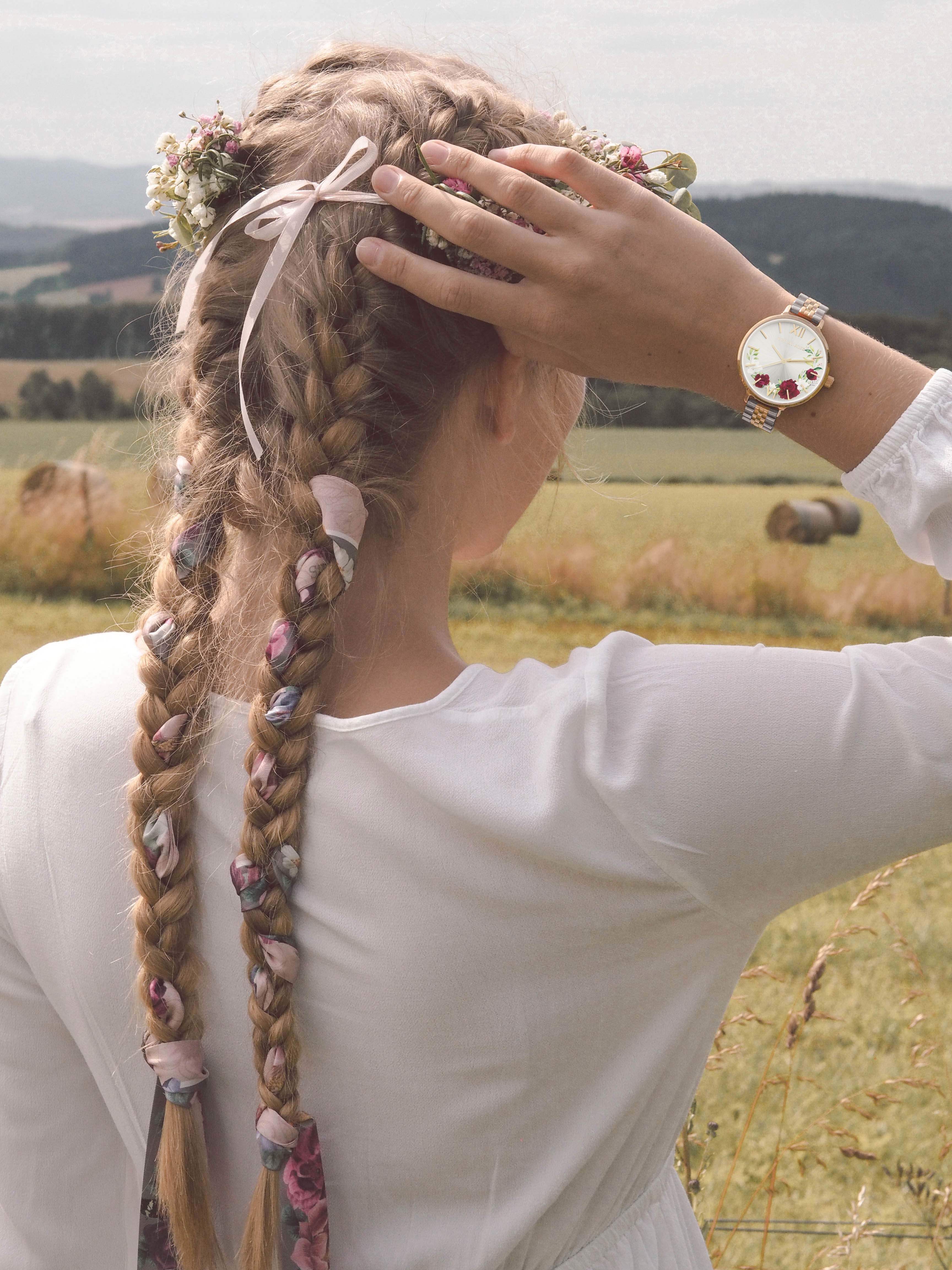 Dámské luxusní designové hodinky SUNDAY ROSE SUN-S20