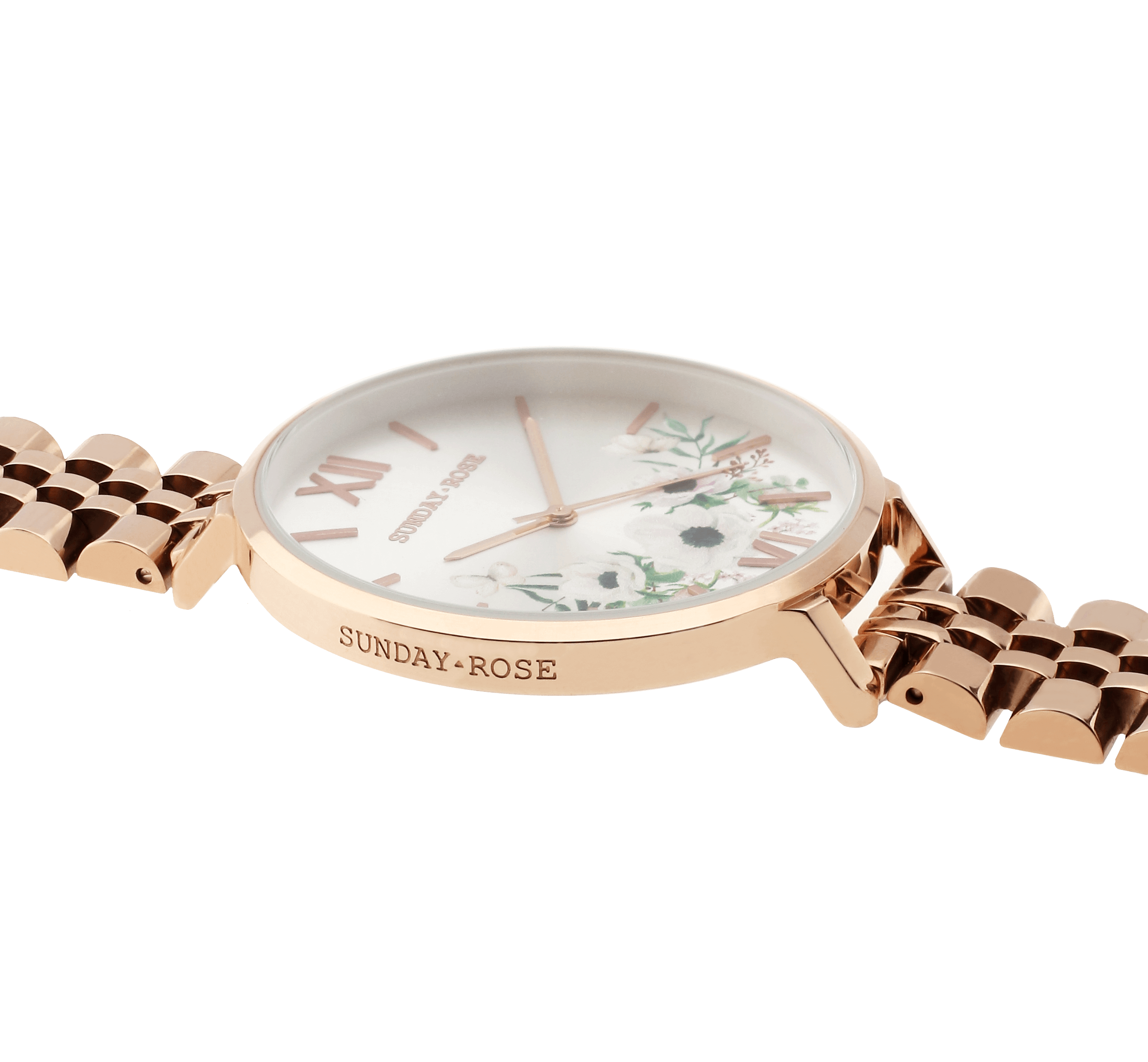 Dámské luxusní designové hodinky SUNDAY ROSE SUN-S22