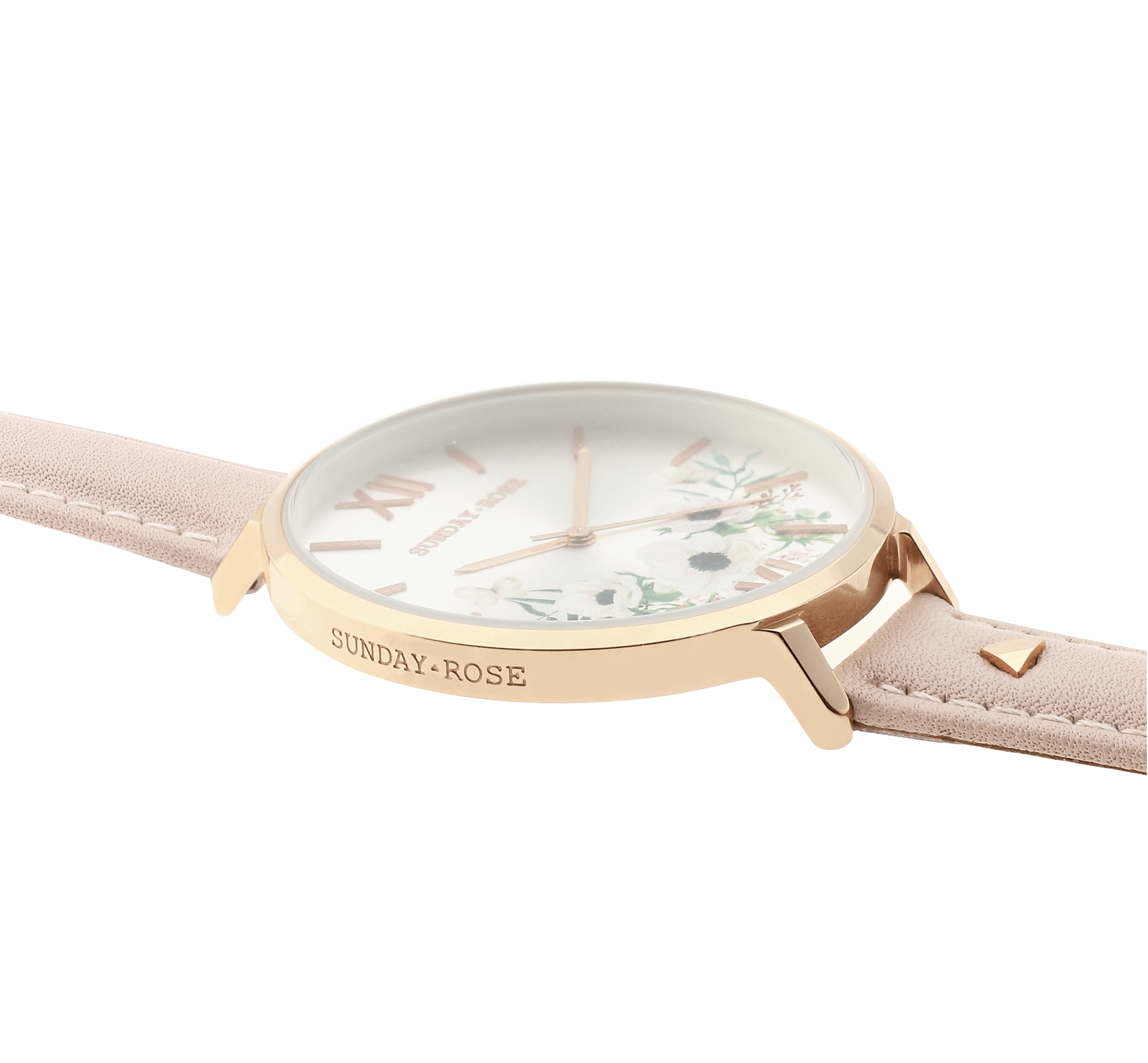 Dámské luxusní designové hodinky SUNDAY ROSE SUN-S23