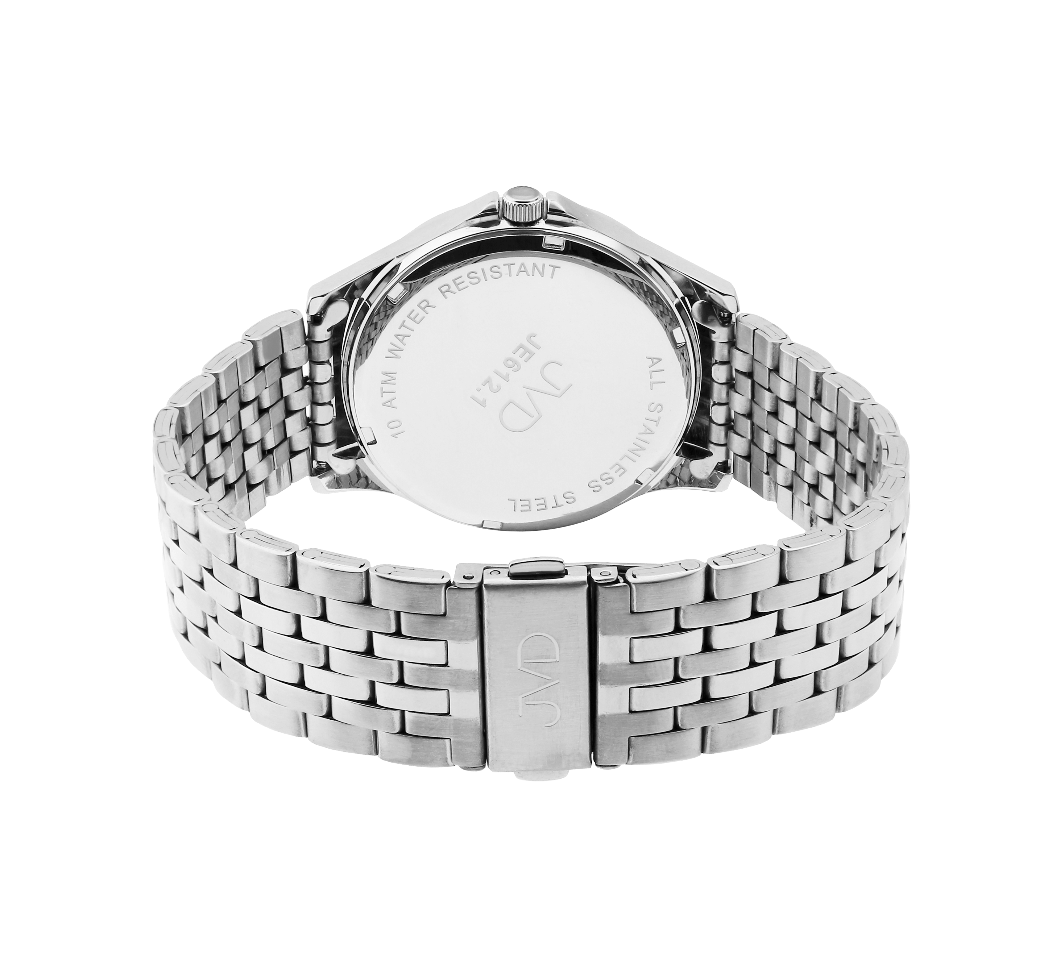 Vodotěsné pánské náramkové hodinky JVD JE612.1 - 10ATM se safírovým sklem