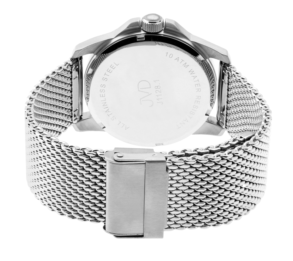 Pánské vodotěsné ocelové náramkové hodinky JVD J1128.1 