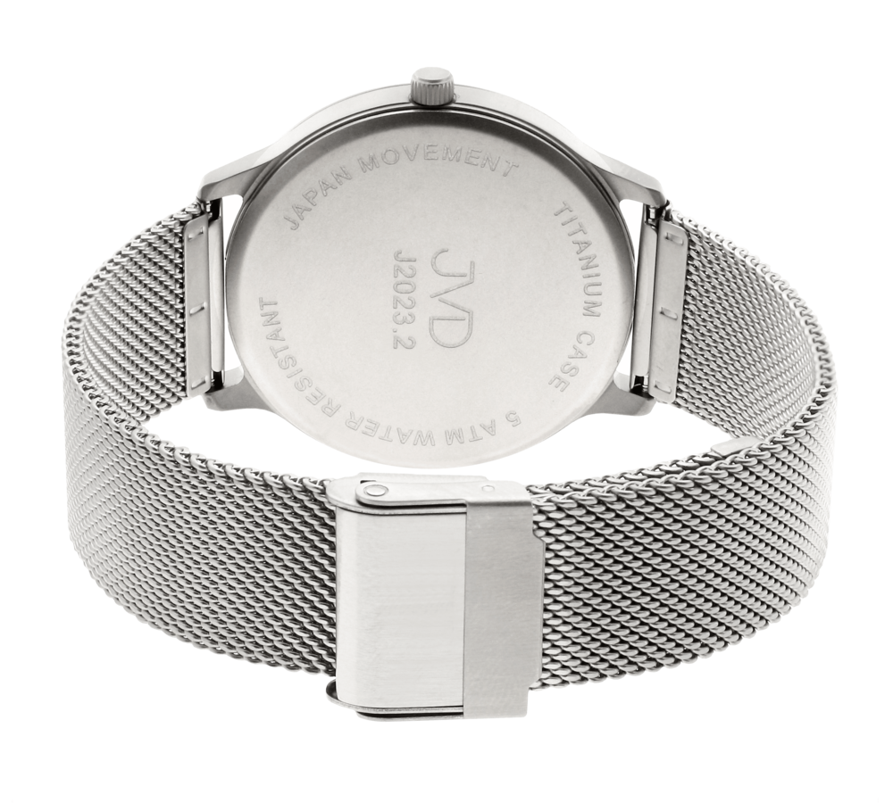 Pánské ocelové přehledné náramkové hodinky JVD J2023.2