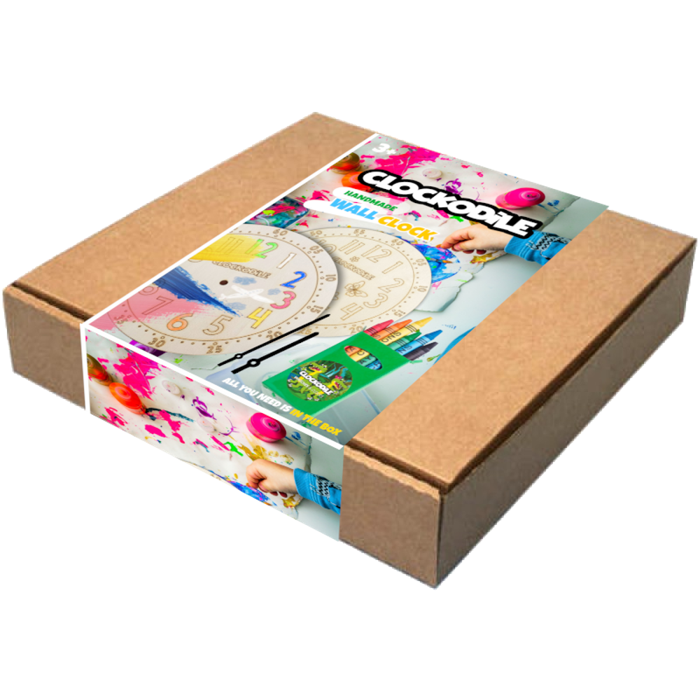 CLOCKODILE Set k výrobě nástěnných hodin CLOCKODILE CREATIVE Original CCT0020 POSLEDNÍ KS STAŇKOV