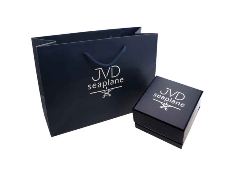 JVD Pánské vodotěsné náramkové hodinky JVD JE1002.4 - chronograf 10ATM