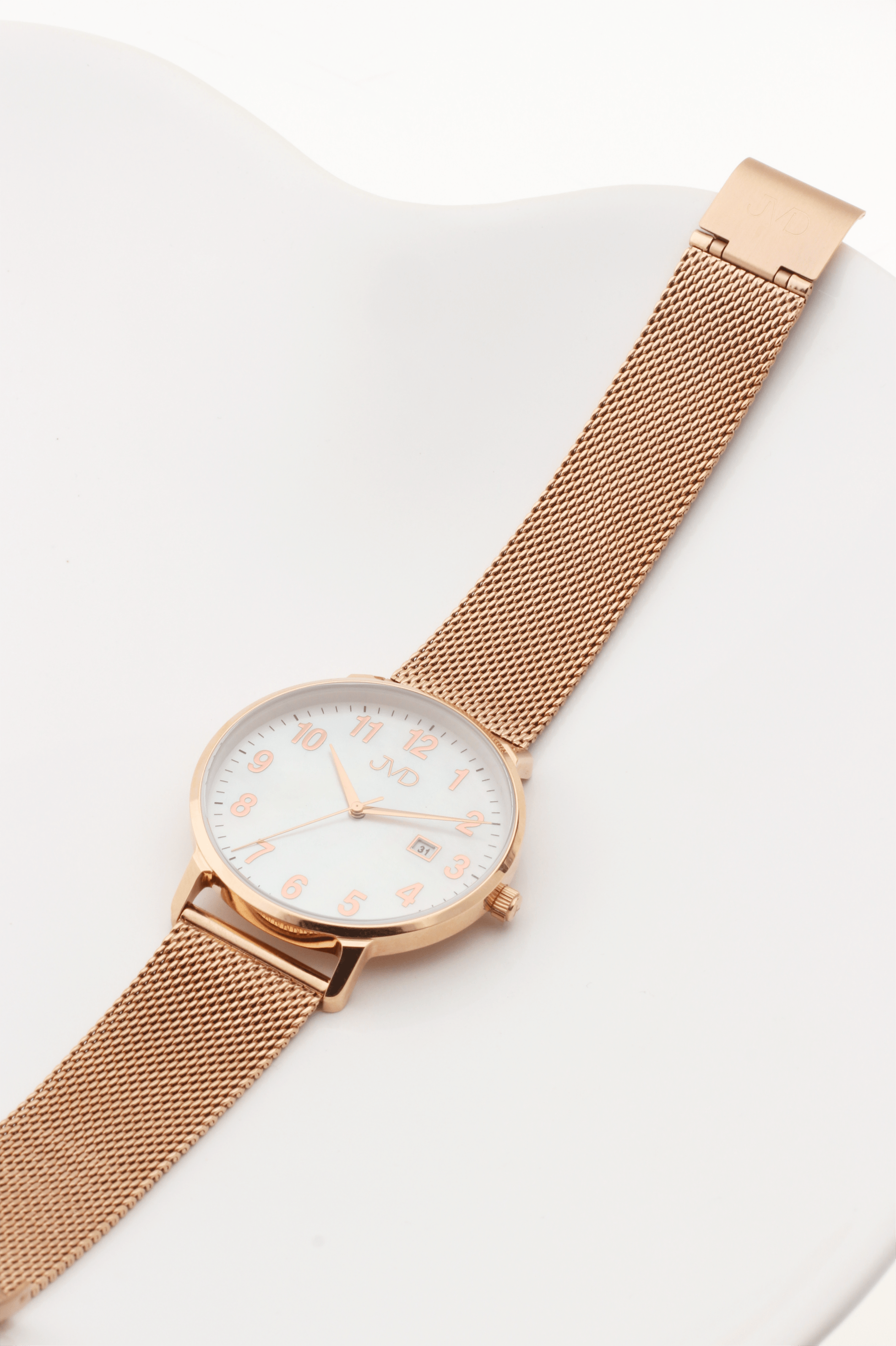 Luxusní dámské elegantní nerezové ocelové hodinky JVD J-TS46