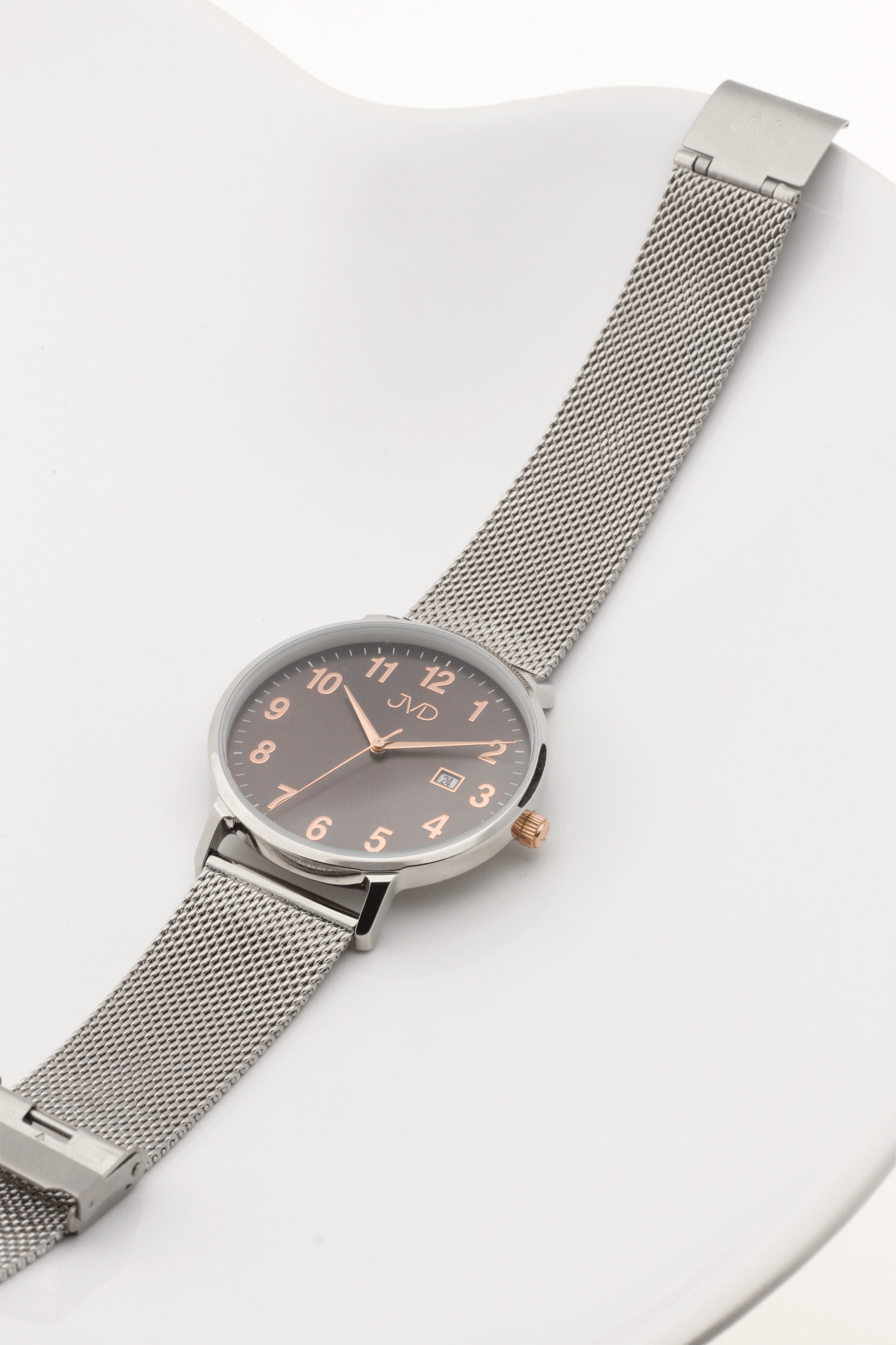 Luxusní dámské elegantní nerezové ocelové hodinky JVD J-TS47