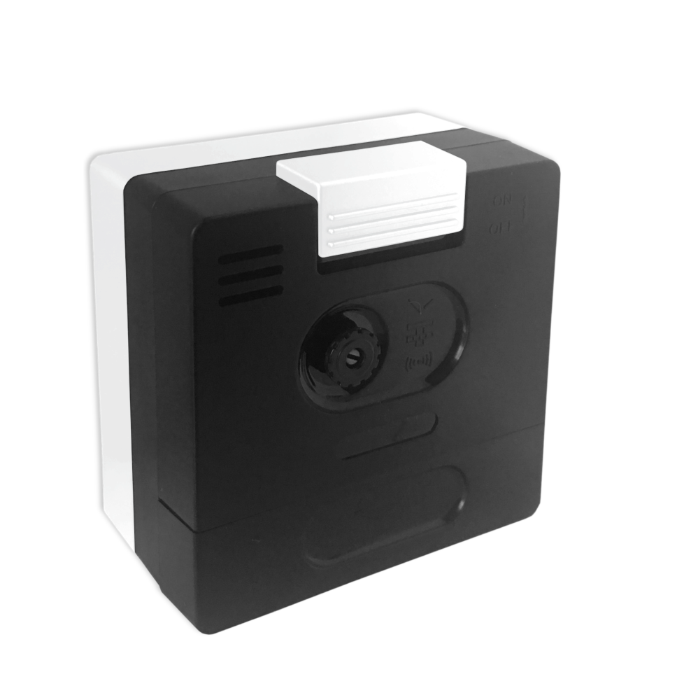 LAVVU Bateriový bílý budík SWEEP s plynulým chodem - 3 ROKY ZÁRUKA!  LAS3016