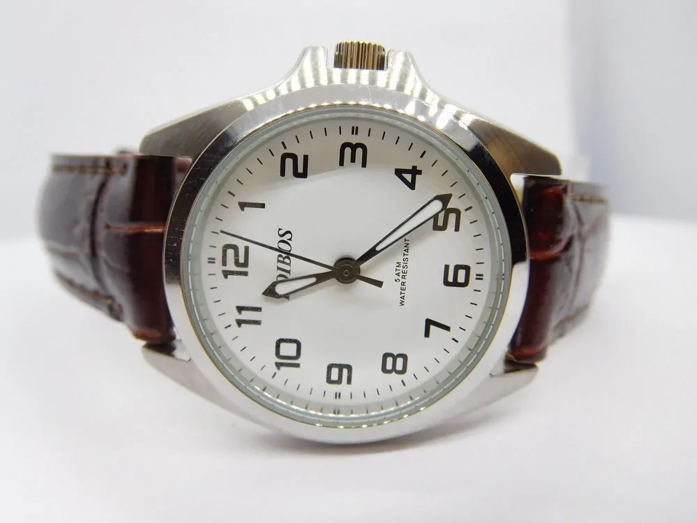 FOIBOS Čitelné ocelové dámské voděodolné hodinky Foibos CK1571.11