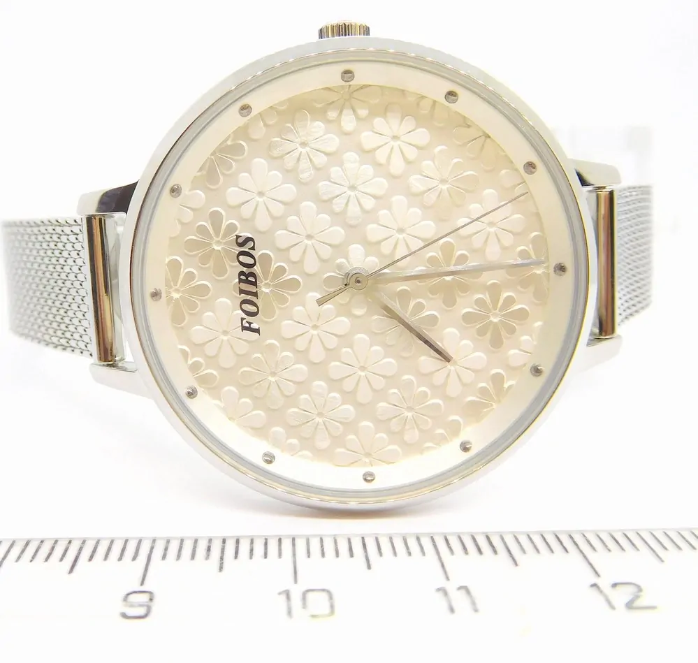 FOIBOS Dámské ocelové elegantní hodinky FOIBOS CK3M72.1