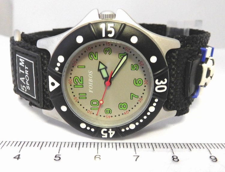 Foibos Chlapecké dětské hodinky Foibos CK2589.3 pro malé fotbalisty - 5ATM