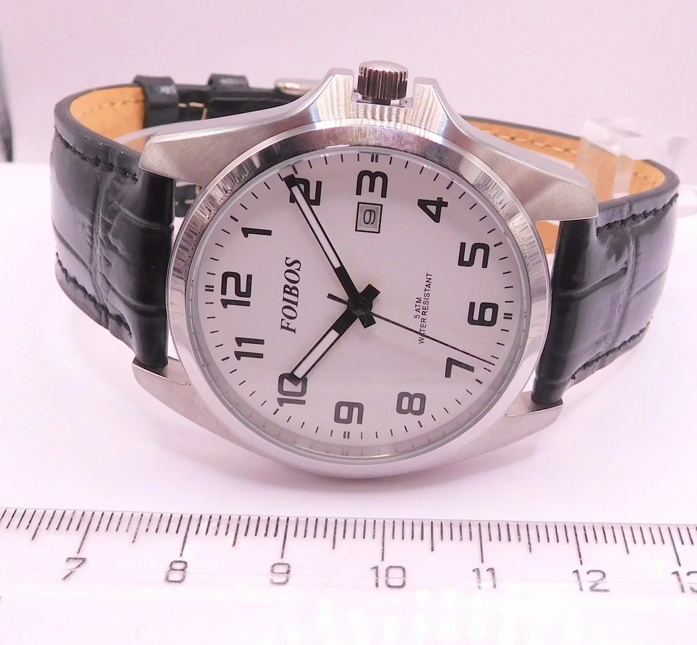 Foibos Pánské voděodolné ocelové hodinky Foibos CK1571.5