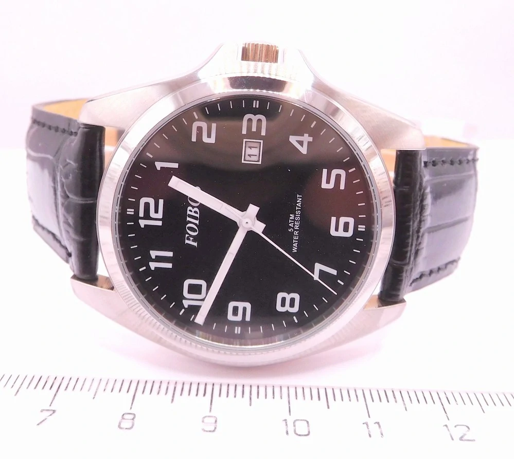 Foibos Pánské voděodolné ocelové hodinky Foibos CK1571.6