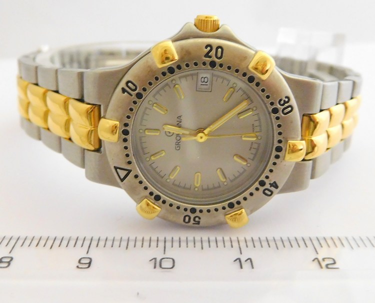 Dámské sportovní švýcarské luxusní hodinky Grovana 5505.1142