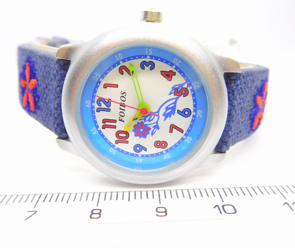 Foibos Dětské unisex modré hodinky Foibos CK1055.3