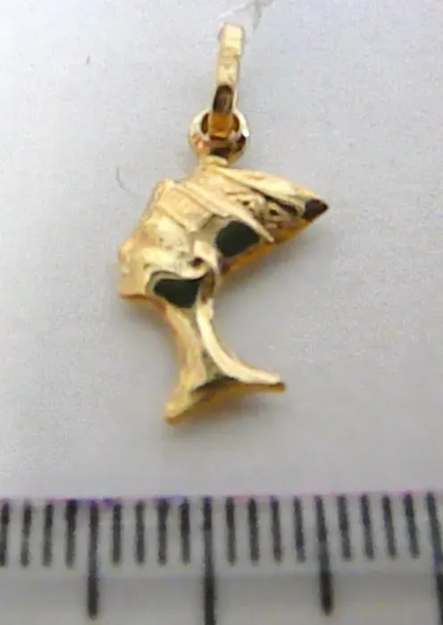 Klenoty Budín Zlatá kleopatra - přívěsek - hlava kleopatry 585/0,29gr H323