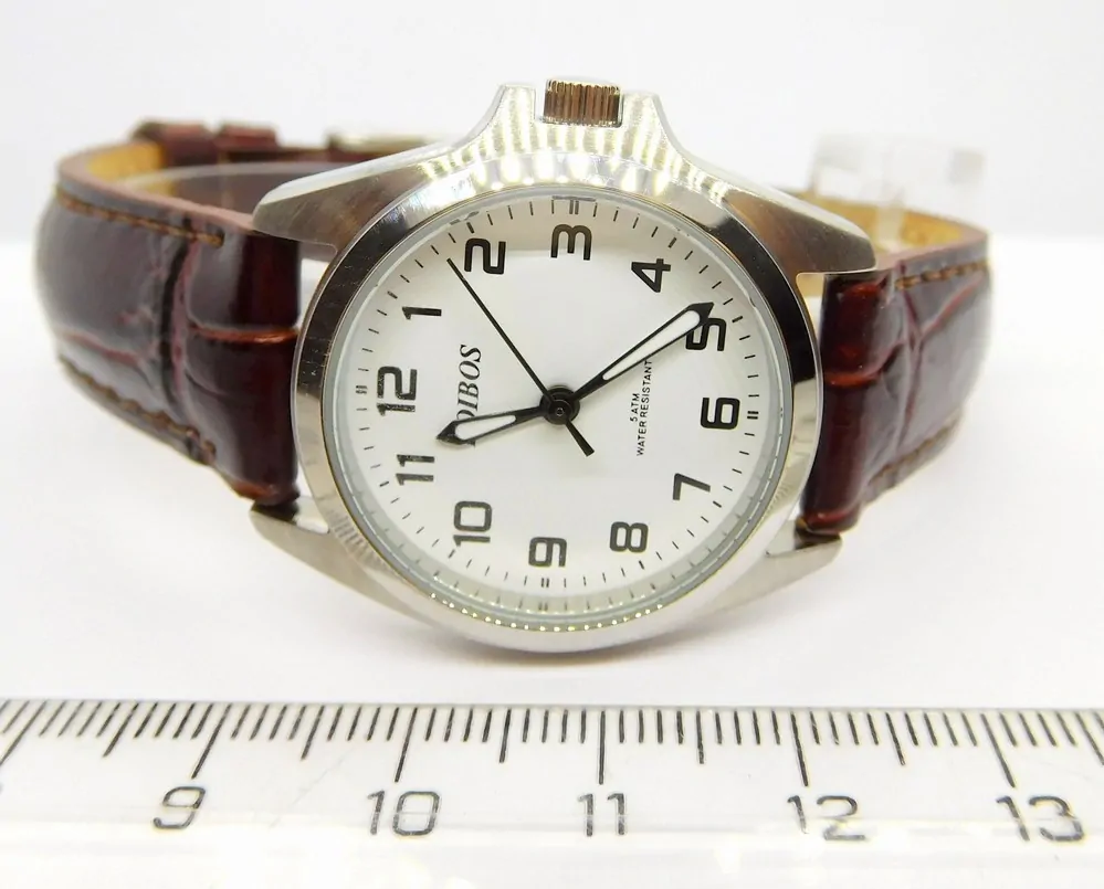 FOIBOS Čitelné ocelové dámské voděodolné hodinky Foibos CK1571.11