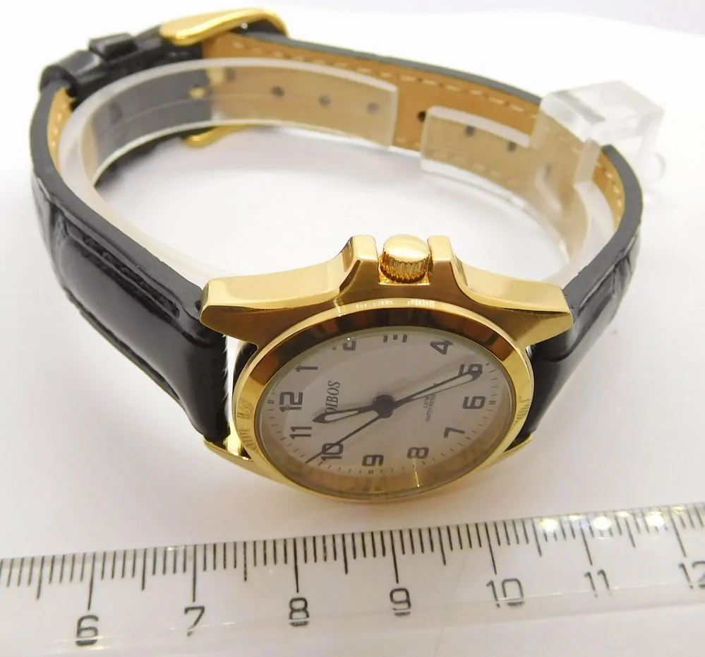 FOIBOS Čitelné ocelové dámské voděodolné hodinky Foibos CK1571.10