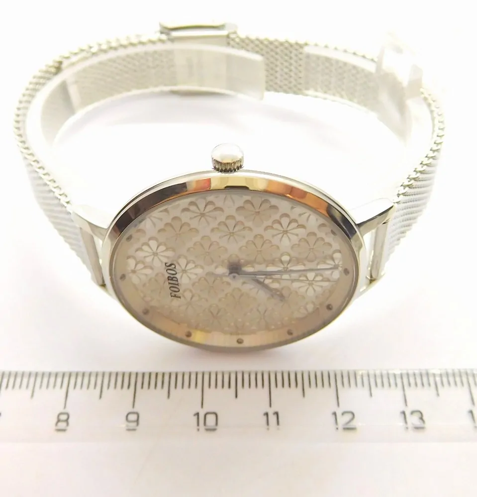 FOIBOS Dámské ocelové elegantní hodinky FOIBOS CK3M72.1
