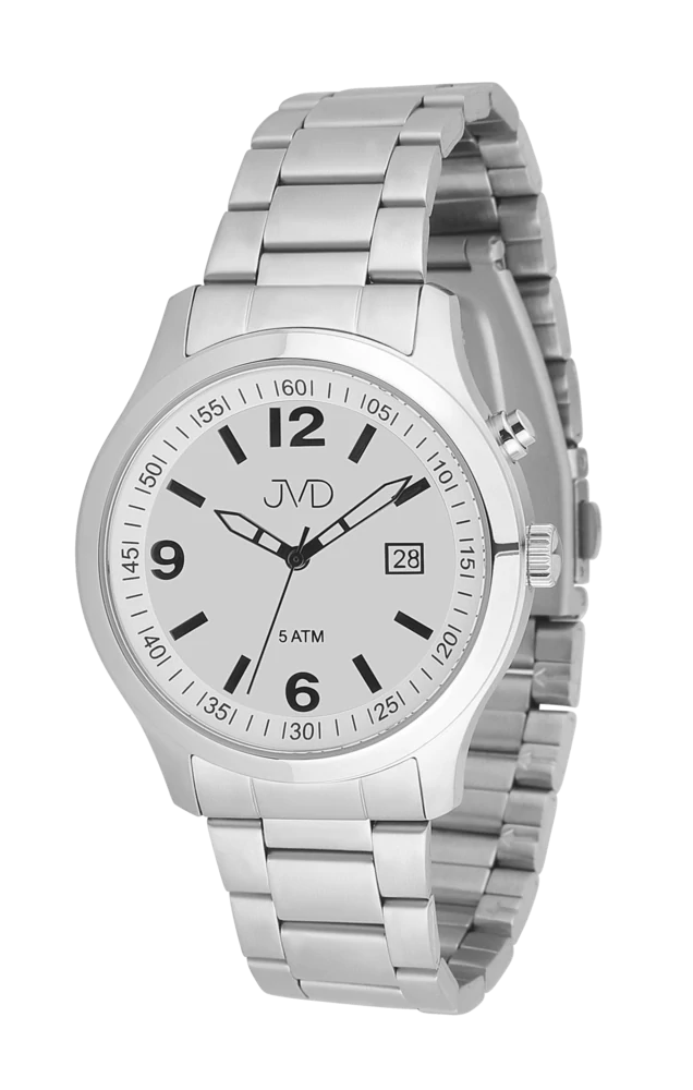 JVD Pánské ocelové voděodolné hodinky JVD J1132.1