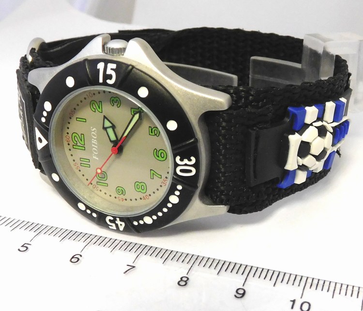 Foibos Chlapecké dětské hodinky Foibos CK2589.3 pro malé fotbalisty - 5ATM