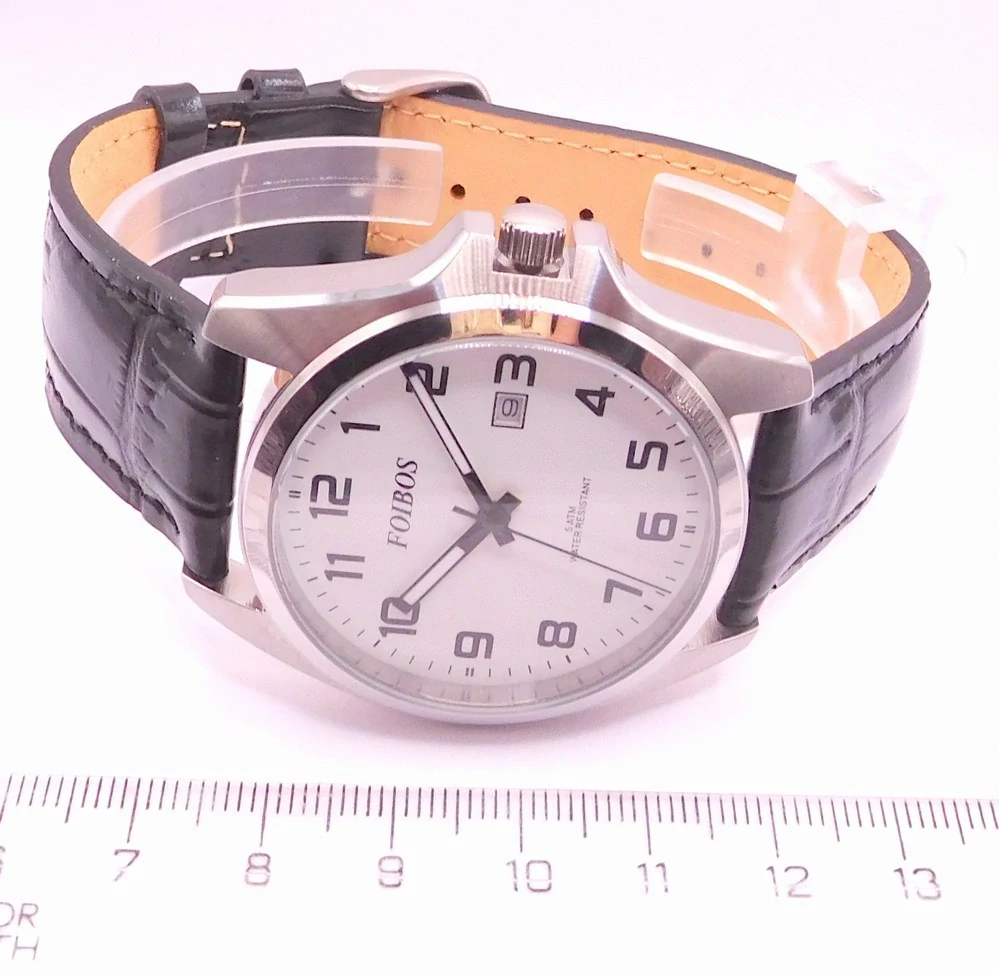 Foibos Pánské voděodolné ocelové hodinky Foibos CK1571.5