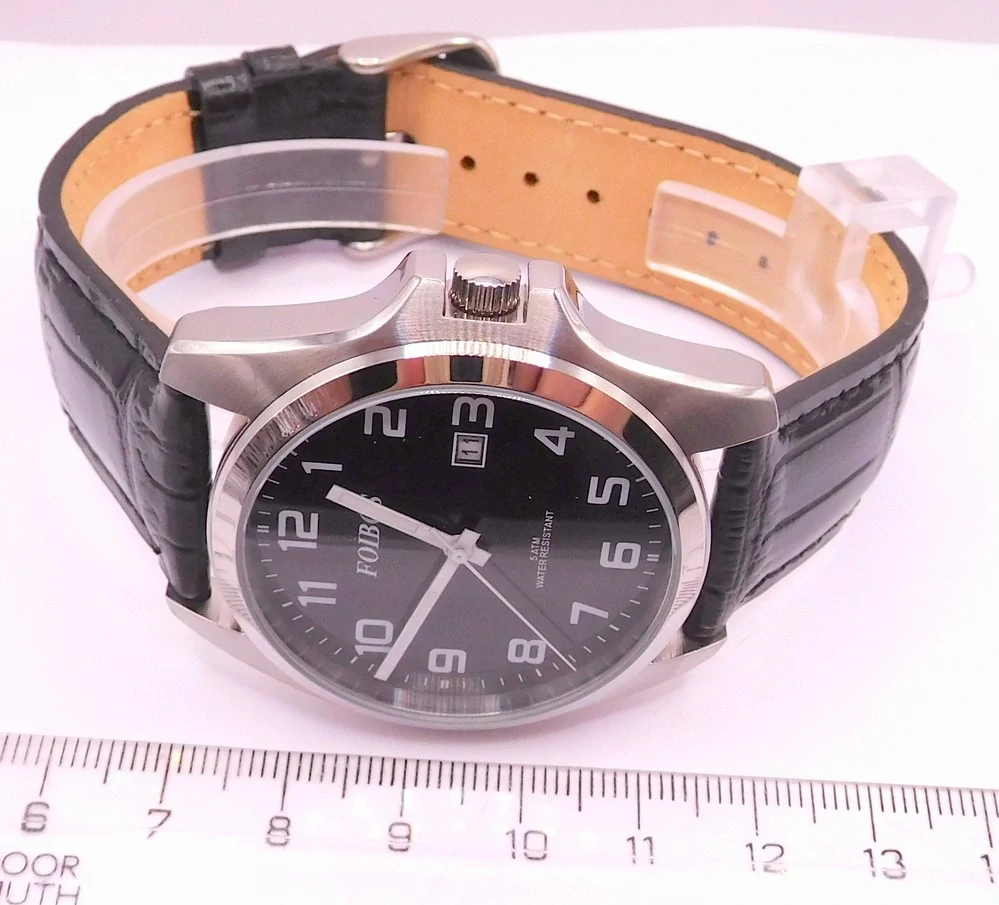 Foibos Pánské voděodolné ocelové hodinky Foibos CK1571.6