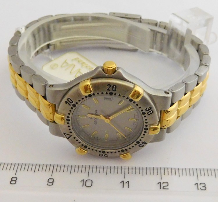 Dámské sportovní švýcarské luxusní hodinky Grovana 5505.1142