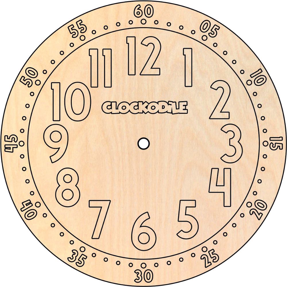 CLOCKODILE Set k výrobě nástěnných hodin CLOCKODILE CREATIVE Original CCT0020 POSLEDNÍ KS STAŇKOV