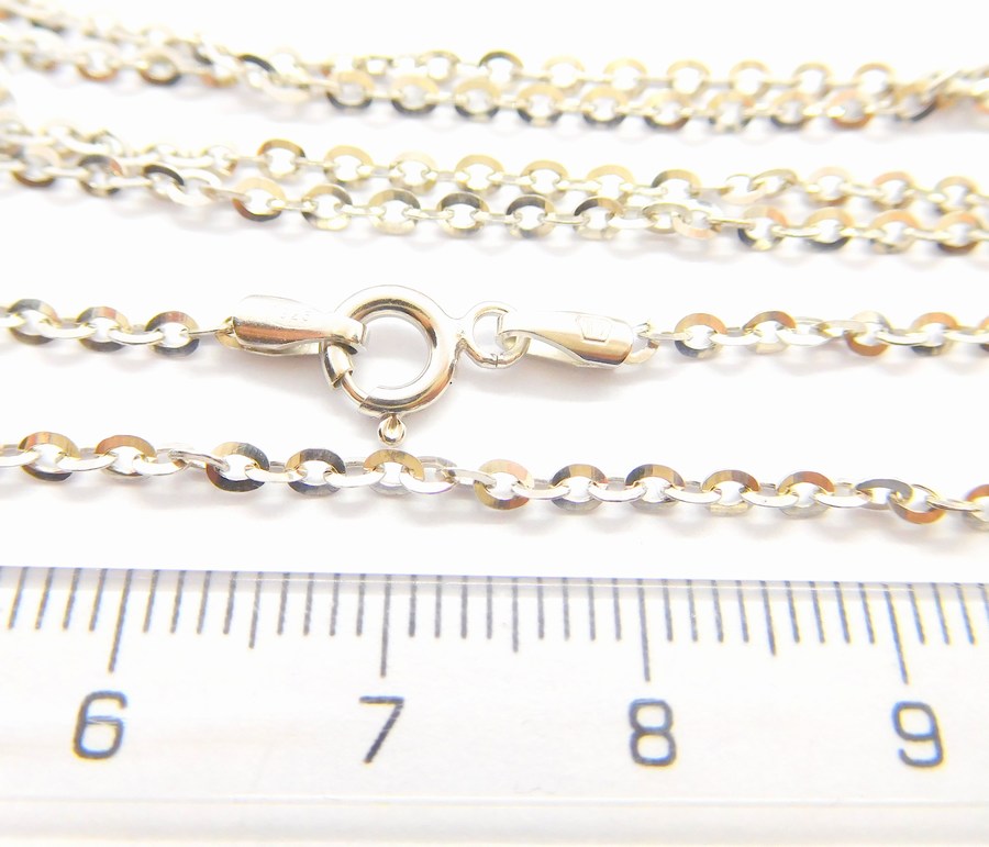 Klenoty Budín Dětský přívěskový stříbrný řetízek 925/1,42gr 36cm 0312056