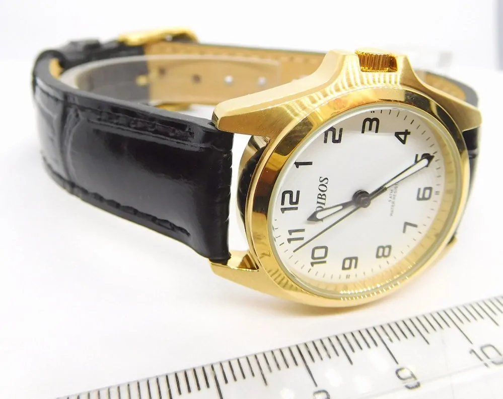 FOIBOS Čitelné ocelové dámské voděodolné hodinky Foibos CK1571.10