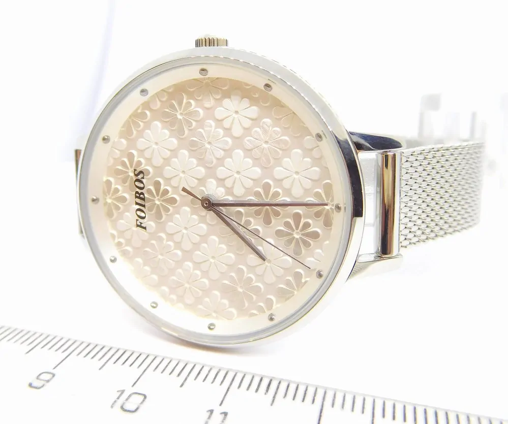 FOIBOS Dámské ocelové elegantní hodinky FOIBOS CK3M72.1