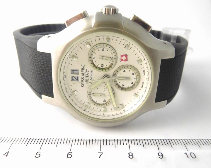 Pánské švýcarské hodinky Swiss Alpine Military by GROVANA 1502.9133 SAM