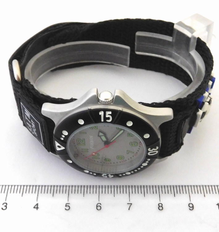 Foibos Chlapecké dětské hodinky Foibos CK2589.3 pro malé fotbalisty - 5ATM