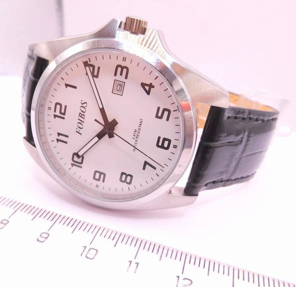 Foibos Pánské voděodolné ocelové hodinky Foibos CK1571.5