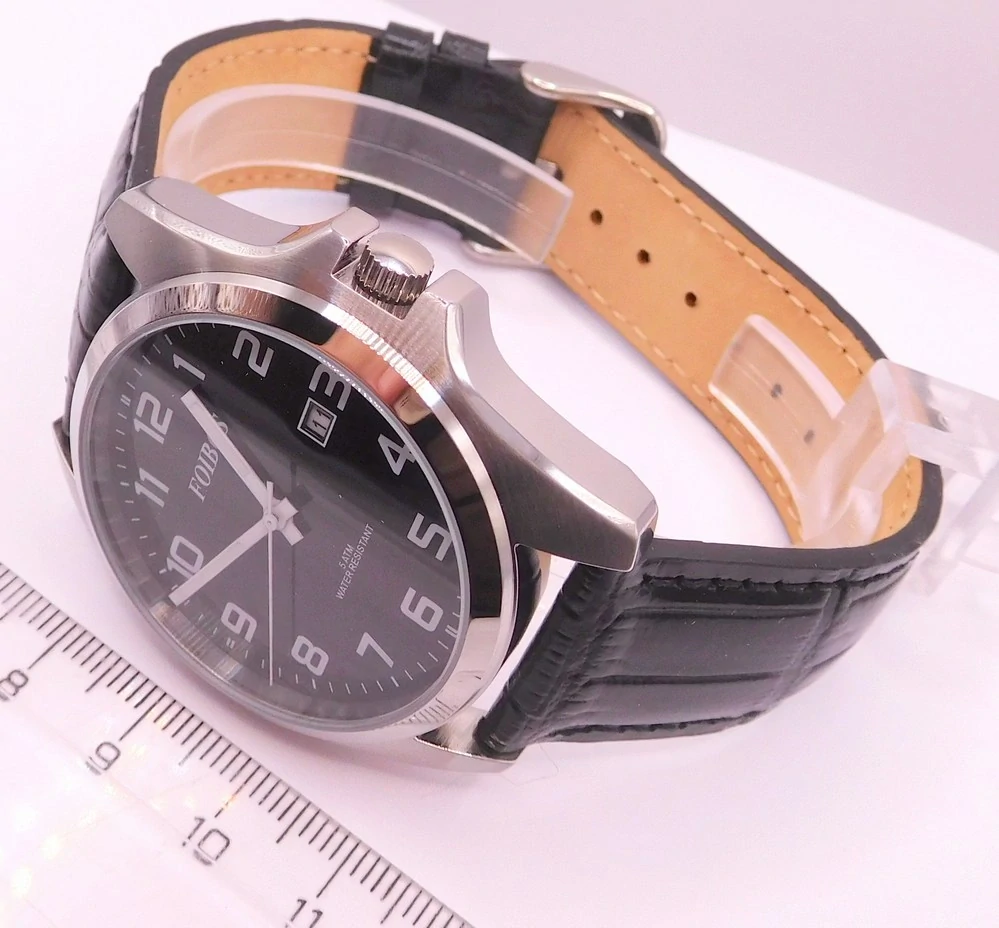 Foibos Pánské voděodolné ocelové hodinky Foibos CK1571.6