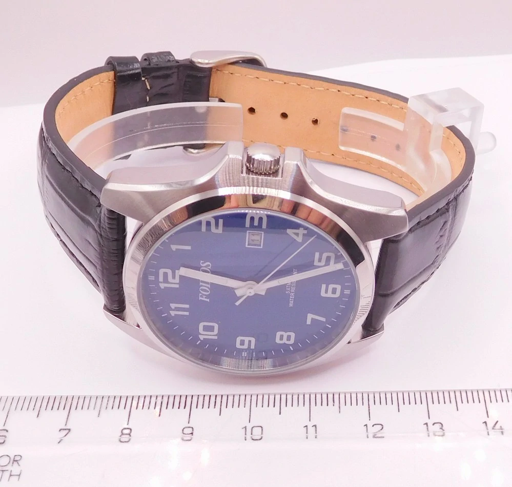 Foibos Pánské voděodolné ocelové hodinky Foibos CK1571.7