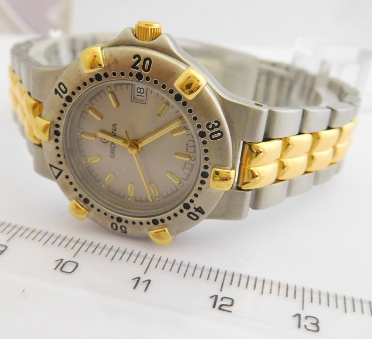 Dámské sportovní švýcarské luxusní hodinky Grovana 5505.1142