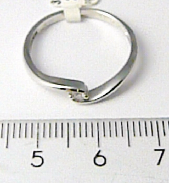 Klenoty Budín  Zásnubní diamantový prsten s diamantem 1ks 0,05ct vel. libovolná 3860019 