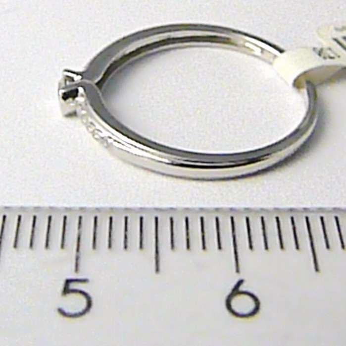 Klenoty Budín Zásnubní zlatý diamantový prsten posetý diamanty 11ks vel.49  3860829