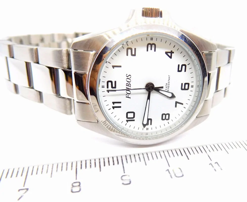 FOIBOS Dámské ocelové čitelné hodinky 5ATM FOIBOS CK1571.12