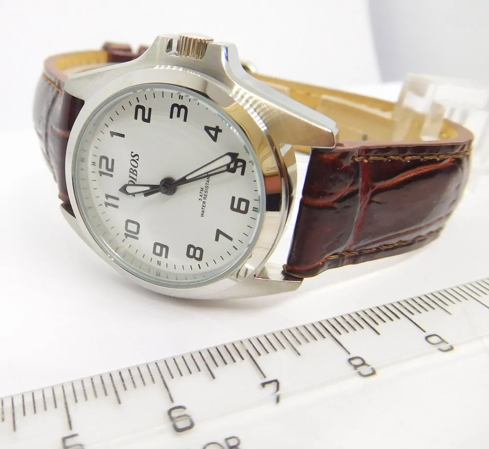 FOIBOS Čitelné ocelové dámské voděodolné hodinky Foibos CK1571.11