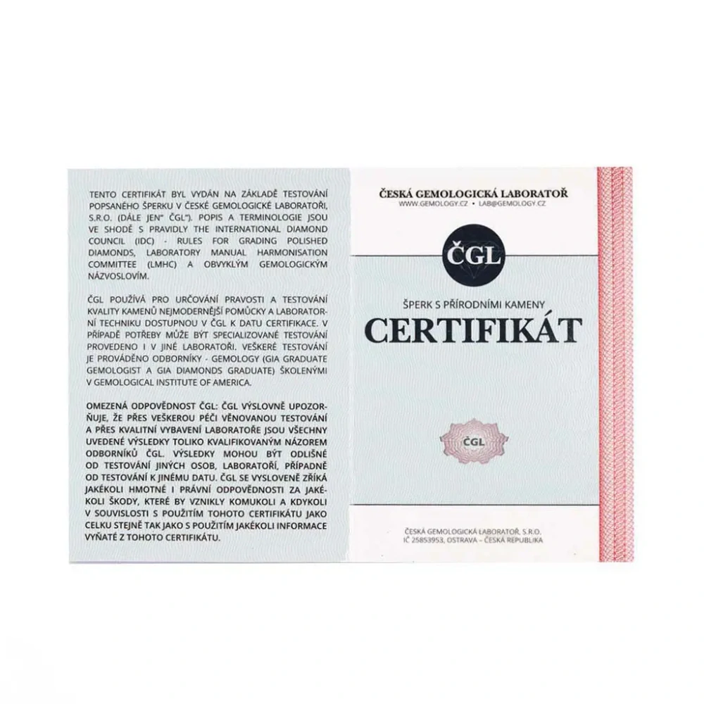 Klenoty Budín Diamantový zlatý prsten z bílého zlata s diamantem J-37182