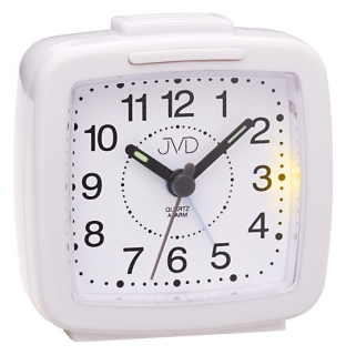 Bateriový Budík JVD quartz SR952.6
