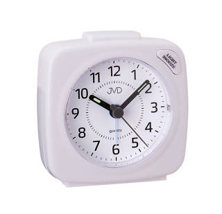 Bateriový mini budík JVD quartz SR951.7