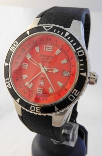 Luxusní pánské vodotěsné hodinky Swiss Alpine Millitary Grovana 1606.1836 SAM