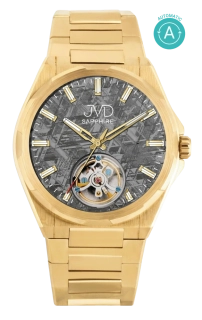 JVD Pánské ocelové vodotěsné automatické hodinky - chronograf AUTOMAT JVD JG1049.3