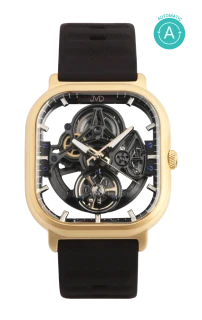 JVD Pánské ocelové automatické hodinky - chronograf AUTOMAT JVD JG1050.2 POSLEDNÍ KS DOMAŽLICE